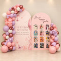Fluttering Into One butterfly balloon backdrop for a first birthday, DCCL Events Singapore
